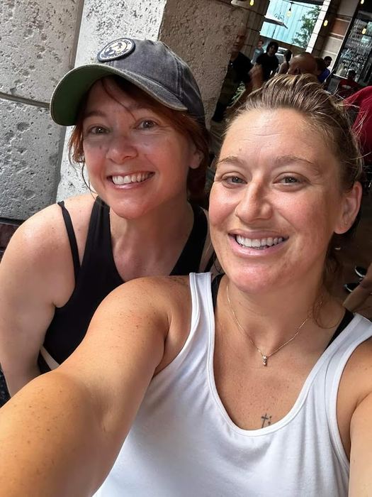 Mari and Sami