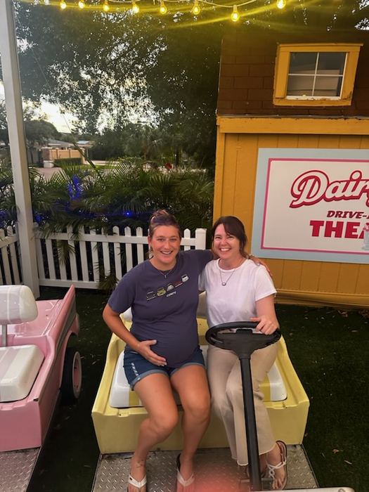 Mari and Sami out and about